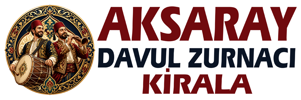 Aksaray Davul Zurnacı Logo